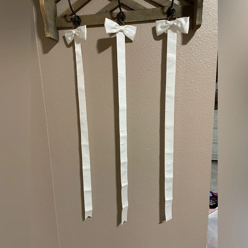 3 piece bow holder organizer
